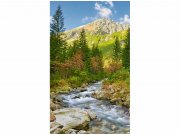 Flis foto tapeta Dolina MS20077 | 150x250 cm Od flisa