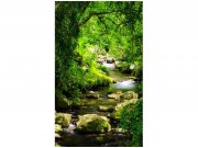 Flis foto tapeta Planinski potok MS20079 | 150x250 cm Od flisa