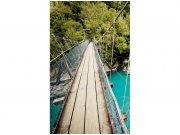 Flis foto tapeta Drveni most| MS-2-0082 | 150x250 cm Od flisa