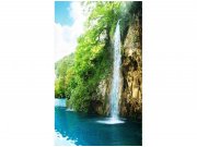 Flis foto tapeta Relax u šumi MS20085 | 150x250 cm Od flisa