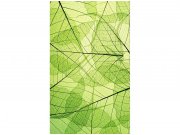 Flis foto tapeta Vene plahte MS20111 | 150x250 cm Od flisa