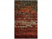 Flis foto tapeta Zid od cigle MS20166 | 150x250 cm Od flisa