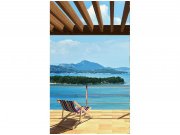 Flis foto tapeta Pogled na more MS20201 | 150x250 cm Od flisa