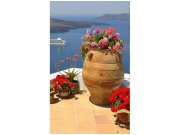 Flis foto tapeta Grčka MS20205 | 150x250 cm Od flisa