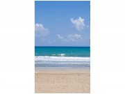 Flis foto tapeta Plaža MS20210 | 150x250 cm Od flisa