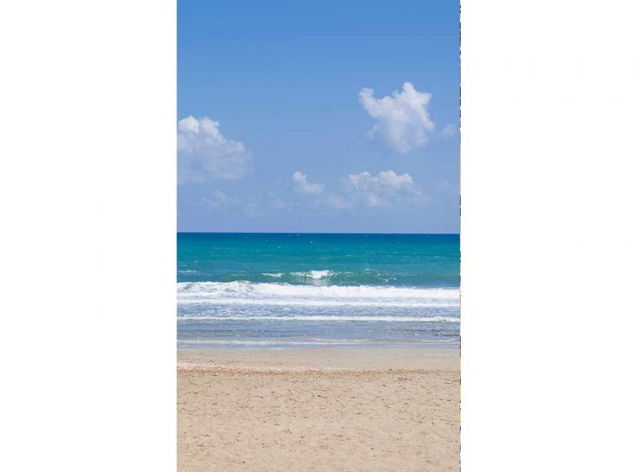 Flis foto tapeta Plaža MS20210 | 150x250 cm