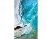 Flis foto tapeta Valovi oceana MS20213 | 150x250 cm Od flisa