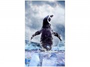 Flis foto tapeta Pingvin MS20219 | 150x250 cm Od flisa