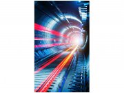 Flis foto tapeta Tunel MS20267 | 150x250 cm Od flisa