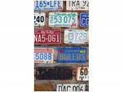 Flis foto tapeta Kognitivni brojevi MS20269 | 150x250 cm Od flisa