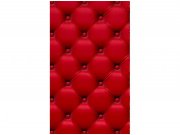 Flis foto tapeta Crveni prekrivač MS20270 | 150x250 cm Od flisa