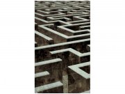 Flis foto tapeta 3D labirint MS20279 | 150x250 cm Od flisa