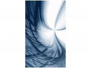 Flis foto tapeta Apstraktivna linija MS20294 | 150x250 cm Od flisa