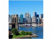 Flis foto tapeta Brooklin MS30001 | 225x250 cm Od flisa