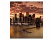 Flis foto tapeta New York MS30002 | 225x250 cm Od flisa