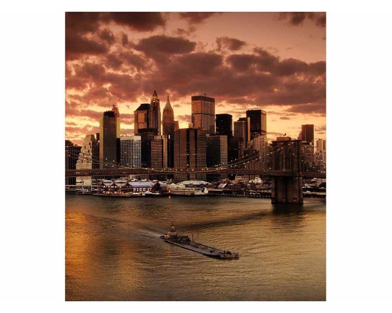 Flis foto tapeta New York MS30002 | 225x250 cm