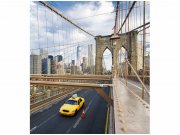 Flis foto tapeta Grad New York MS30004 | 225x250 cm Od flisa