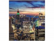 Flis foto tapeta Neboderi u New Yorku MS30014 | 225x250 cm Od flisa