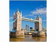 Flis foto tapeta Tower Bridge MS30019 | 225x250 cm Od flisa