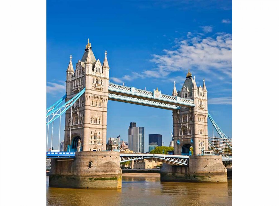 Flis foto tapeta Tower Bridge MS30019 | 225x250 cm