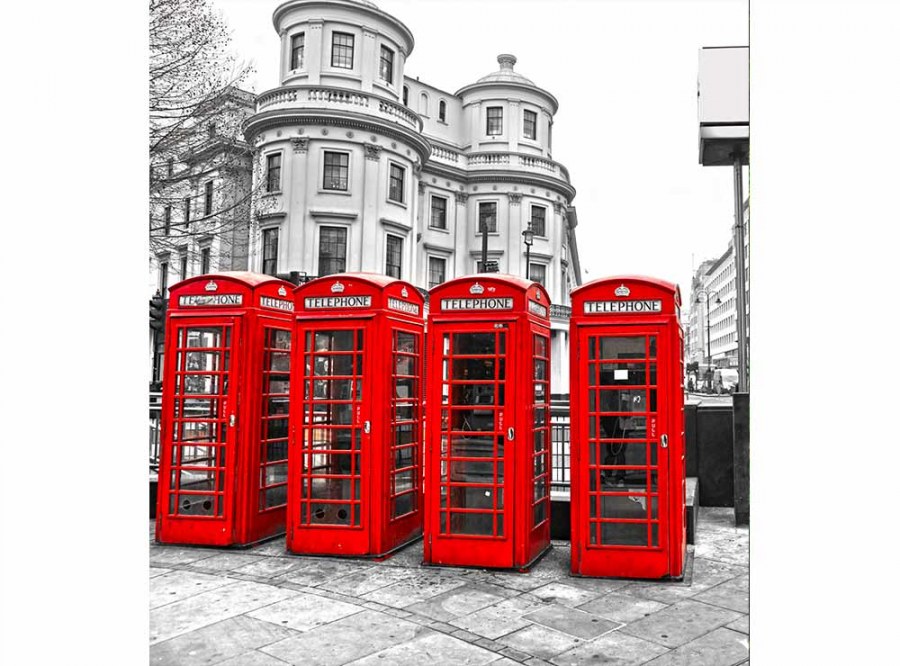 Flis foto tapeta London MS30020 | 225x250 cm