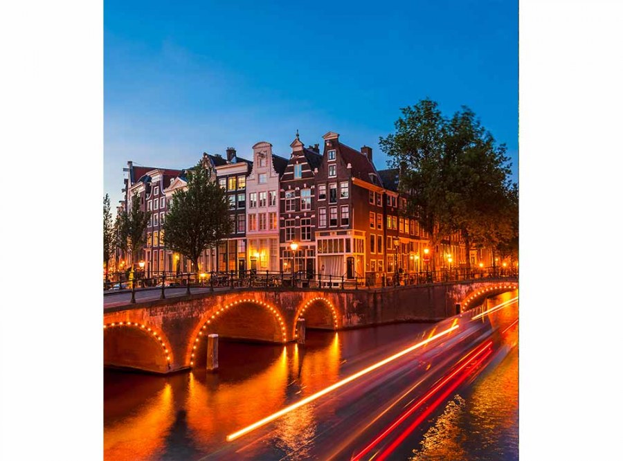 Flis foto tapeta Amsterdam MS30023 | 225x250 cm