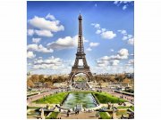 Flis foto tapeta Pariz MS30025 | 225x250 cm Od flisa