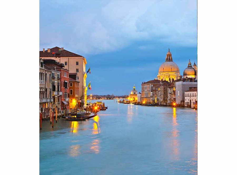 Flis foto tapeta Grand Canal MS30029 | 225x250 cm