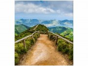 Flis foto tapeta Pješačka staza MS30054 | 225x250 cm Od flisa