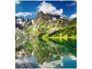Flis foto tapeta Jezero MS30062 | 225x250 cm Od flisa