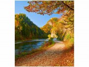 Flis foto tapeta Rijeka Dunajec MS30069 | 225x250 cm Od flisa