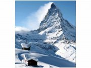 Flis foto tapeta Matterhorn MS30073 | 225x250 cm Od flisa