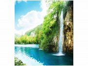 Flis foto tapeta Relax u šumi MS30085 | 225x250 cm Od flisa