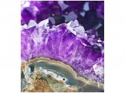 Flis foto tapeta Ametist MS30181 | 225x250 cm Od flisa