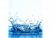 Flis foto tapeta Voda MS30235 | 225x250 cm Od flisa
