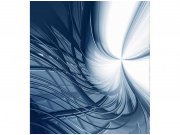 Flis foto tapeta Apstraktivna linija MS30294 | 225x250 cm Od flisa