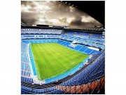 Flis foto tapeta Nogometni stadion MS30307 | 225x250 cm Od flisa