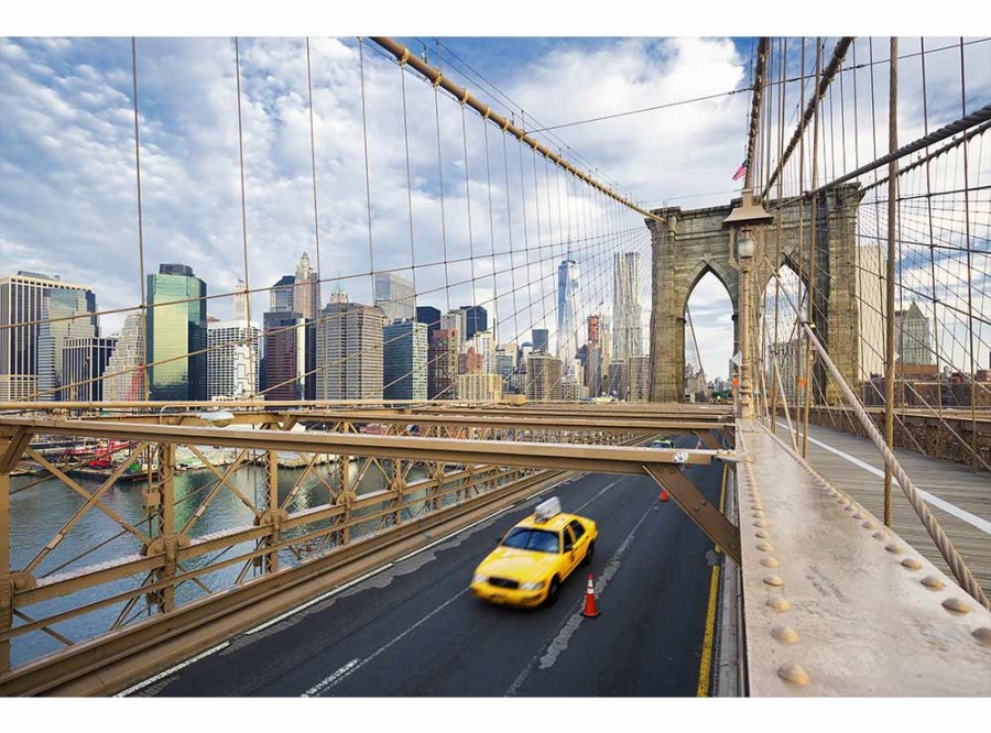 Flis foto tapeta Grad New York MS50004 | 375x250 cm