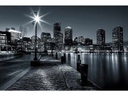 Flis foto tapeta Boston MS50016 | 375x250 cm Od flisa