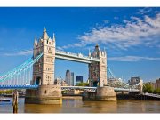 Flis foto tapeta Tower Bridge MS50019 | 375x250 cm Od flisa