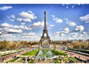 Flis foto tapeta Pariz MS50025 | 375x250 cm Od flisa