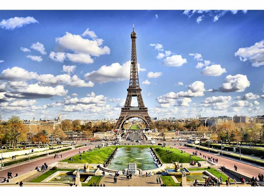 Flis foto tapeta Pariz MS50025 | 375x250 cm