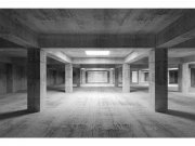 Flis foto tapeta 3D industrijska dvorana MS50035 | 375x250 cm Flis