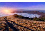 Flis foto tapeta Zora u planinama MS50063 | 375x250 cm Od flisa