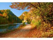 Flis foto tapeta Rijeka Dunajec MS50069 | 375x250 cm Od flisa
