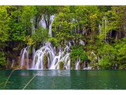 Flis foto tapeta Plituička Jezera MS50078 | 375x250 cm Od flisa