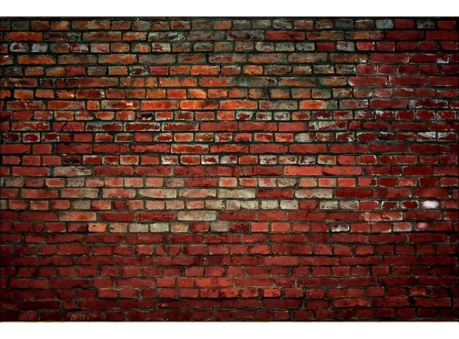 Flis foto tapeta Zid od cigle MS50166 | 375x250 cm - Od flisa