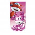 Super Wings ružičasta ružičasta 70/140