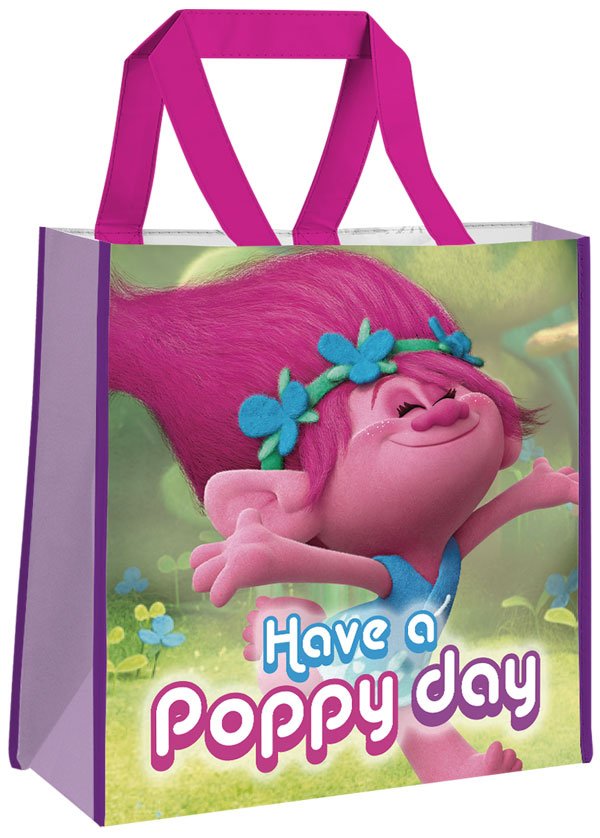 Dječja torba za kupnju Troll Poppy - torbe za poklone i poklone