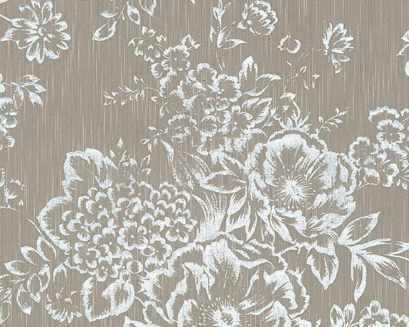 30657-4 Tapete za zid Metallic Silk - Tekstilna tapeta - AS Création